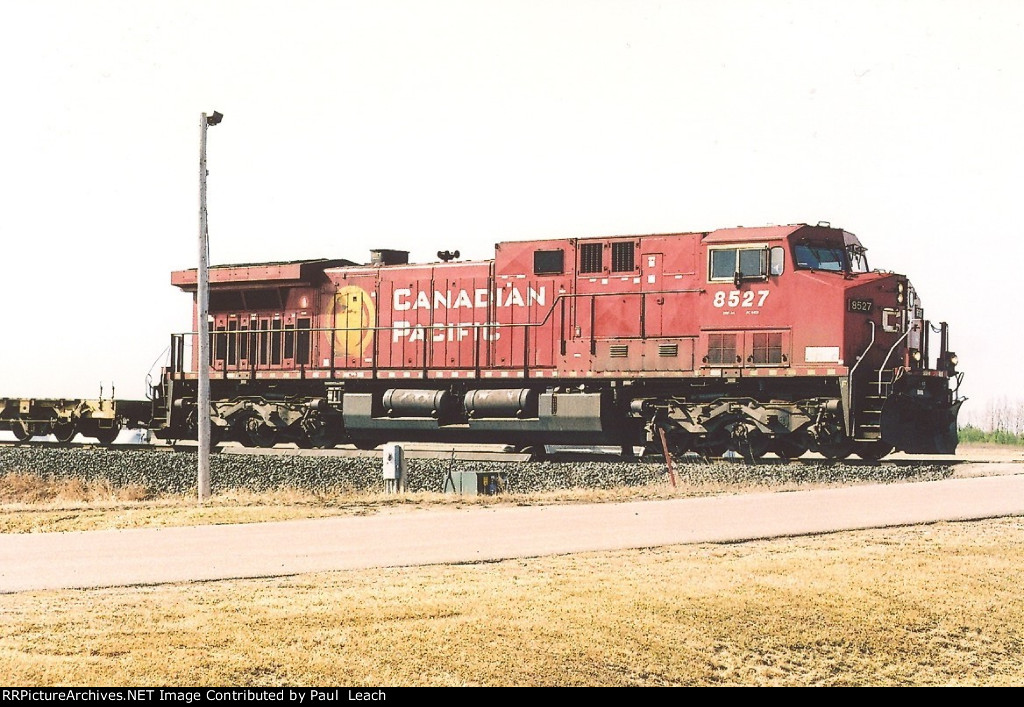 Westbound manifest waits to depart